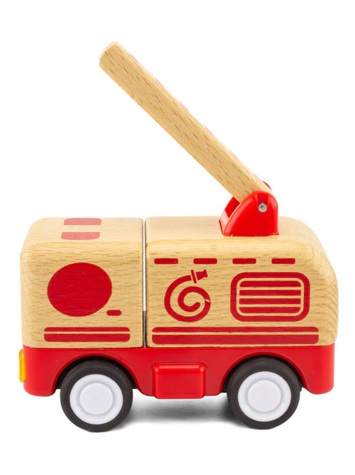 Routoudou - Mini camion de pompier - Kiabi
