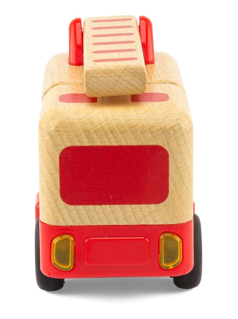 Routoudou - Mini camion de pompier Rouge - Kiabi