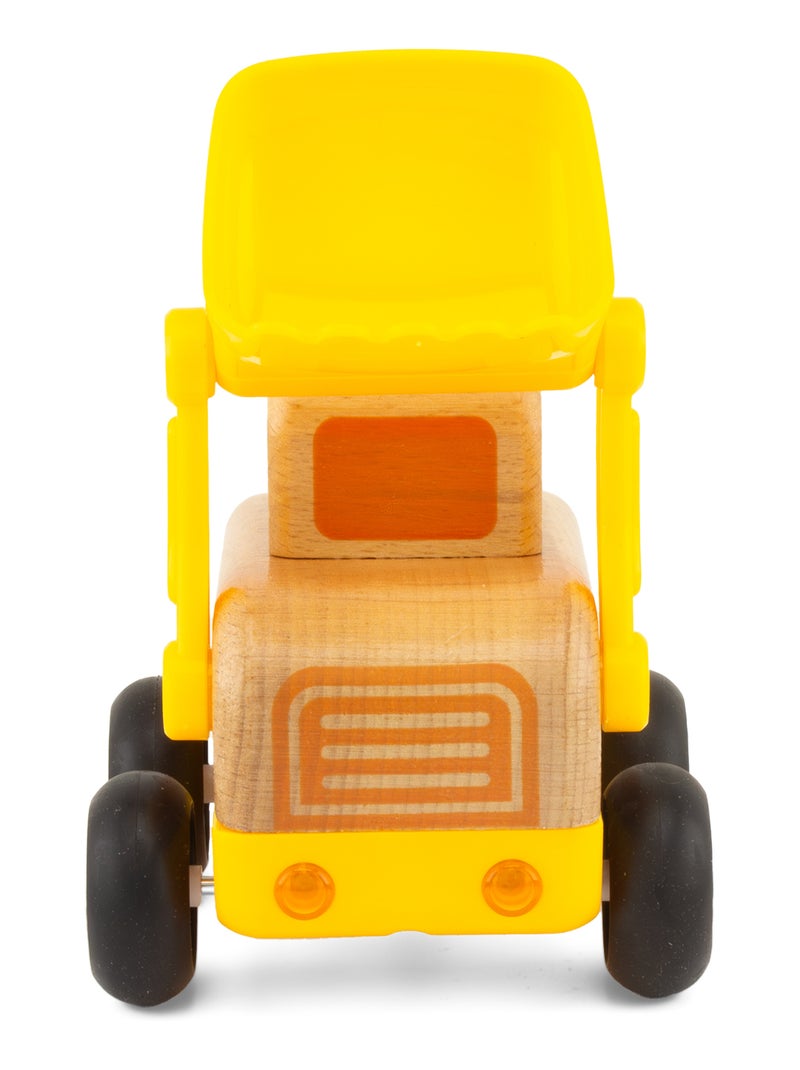 Routoudou - Mini chargeuse Jaune - Kiabi
