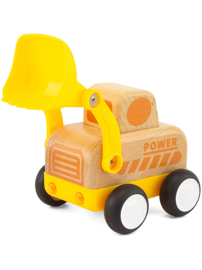Routoudou - Mini chargeuse Jaune - Kiabi