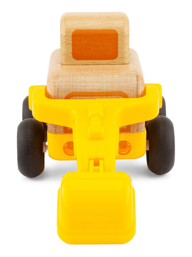 Routoudou - Mini pelleteuse Jaune - Kiabi