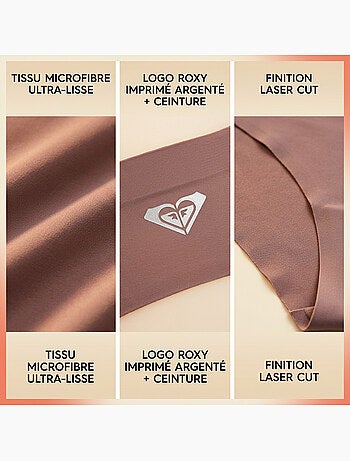 ROXY Culottes Microfibre Invisible Laser Cut x4