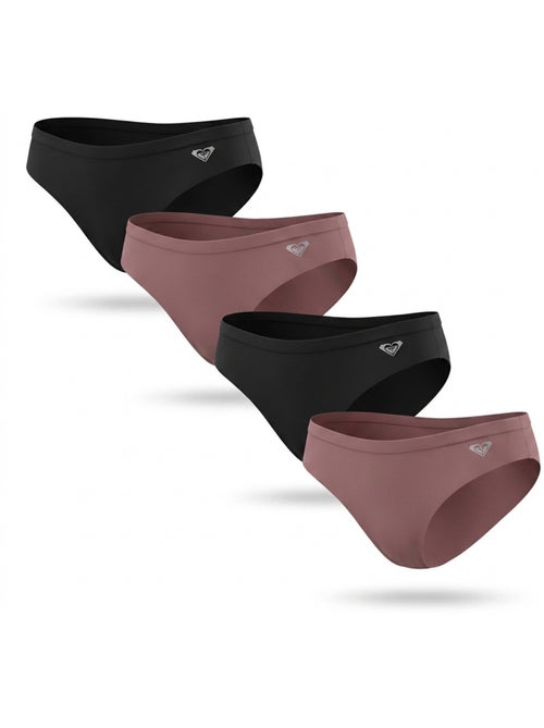 ROXY Culottes Microfibre Invisible Laser Cut x4 - Kiabi