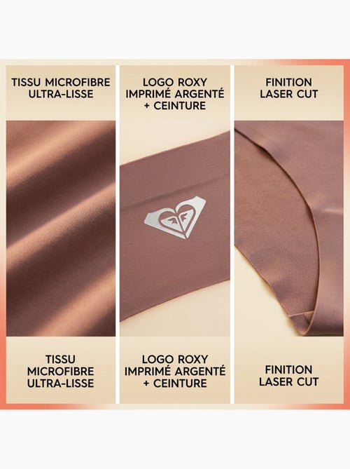 ROXY Culottes Microfibre Invisible Laser Cut x4 - Kiabi