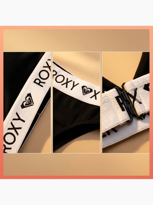 ROXY Ensemble Bralette Triangle Culotte Femme Modal Licence Officielle - Kiabi