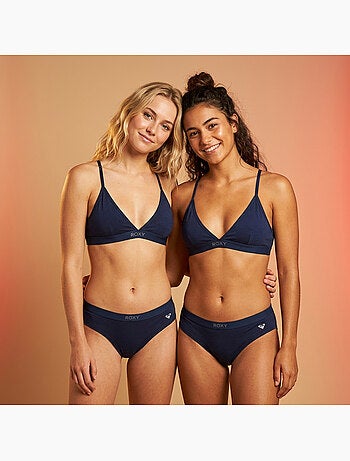 ROXY Lot 2 Ensembles Fille Brassière Culotte Coton Licence Officielle