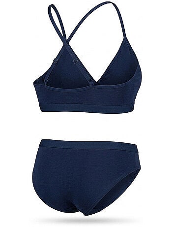 ROXY Lot 2 Ensembles Fille Brassière Culotte Coton Licence Officielle