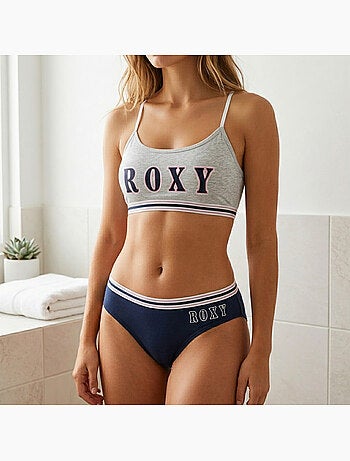 ROXY Lot 2 Ensembles Fille Brassière Culotte Coton Licence Officielle