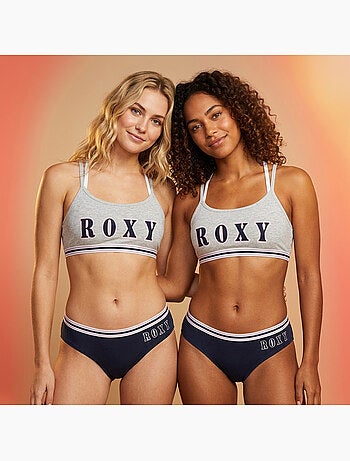 ROXY Lot 2 Ensembles Fille Brassière Culotte Coton Licence Officielle