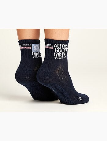 ROXY Lot Chaussettes Courtes Quarter – Pack de 6 Paires