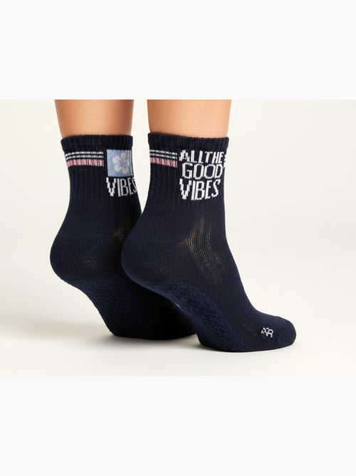 ROXY Lot Chaussettes Courtes Quarter – Pack de 6 Paires - Kiabi