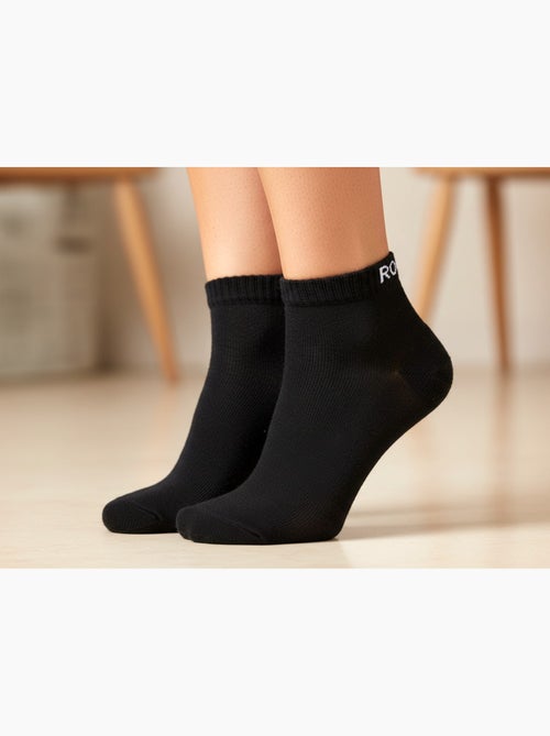 ROXY Lot Chaussettes Courtes Quarter – Pack de 6 Paires - Kiabi