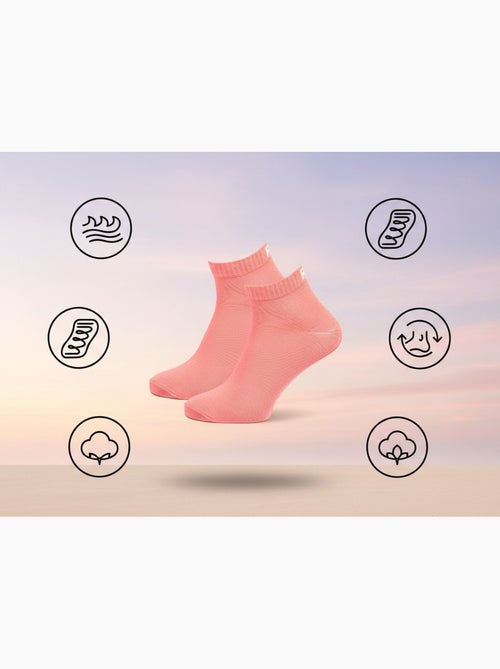 ROXY Lot Chaussettes Courtes Quarter – Pack de 6 Paires - Kiabi