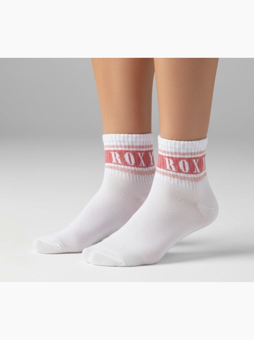 ROXY Lot Chaussettes Courtes Quarter – Pack de 6 Paires - Kiabi