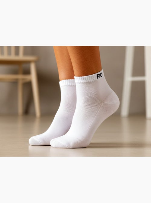 ROXY Lot Chaussettes Courtes Quarter – Pack de 6 Paires - Kiabi