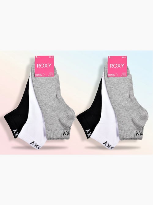 ROXY Lot Chaussettes Courtes Quarter – Pack de 6 Paires - Kiabi