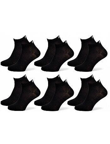 ROXY Lot Chaussettes Courtes Quarter – Pack de 6 Paires