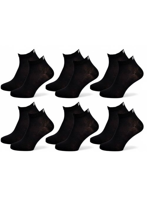 ROXY Lot Chaussettes Courtes Quarter – Pack de 6 Paires - Kiabi