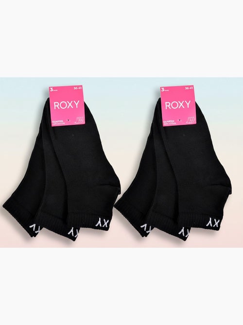 ROXY Lot Chaussettes Courtes Quarter – Pack de 6 Paires - Kiabi