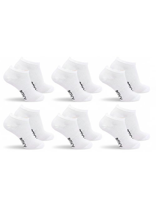 ROXY Lot Chaussettes Courtes Sneaker– Pack de 6 Paires - Kiabi