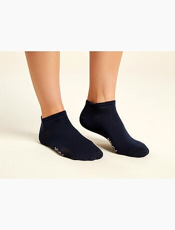 ROXY Lot Chaussettes Courtes Sneaker– Pack de 6 Paires