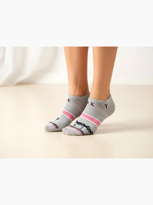 ROXY Lot Chaussettes Courtes Sneaker– Pack de 6 Paires - Kiabi