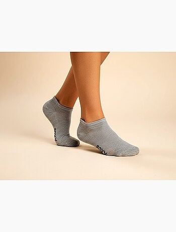 ROXY Lot Chaussettes Courtes Sneaker– Pack de 6 Paires