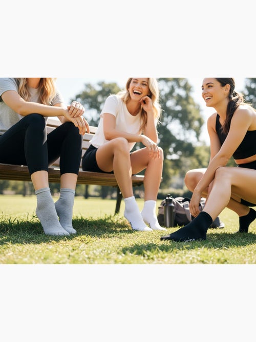 ROXY Lot Chaussettes Courtes Sneaker– Pack de 6 Paires - Kiabi