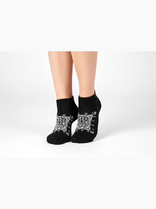 ROXY Lot Chaussettes Courtes Sneaker– Pack de 6 Paires - Kiabi