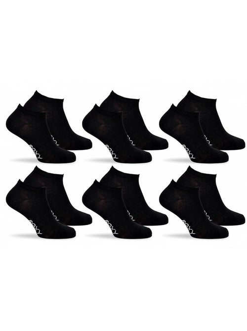 ROXY Lot Chaussettes Courtes Sneaker– Pack de 6 Paires - Kiabi