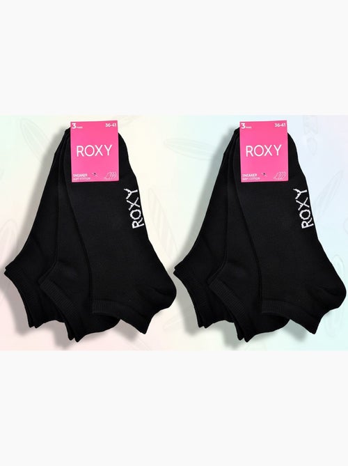 ROXY Lot Chaussettes Courtes Sneaker– Pack de 6 Paires - Kiabi