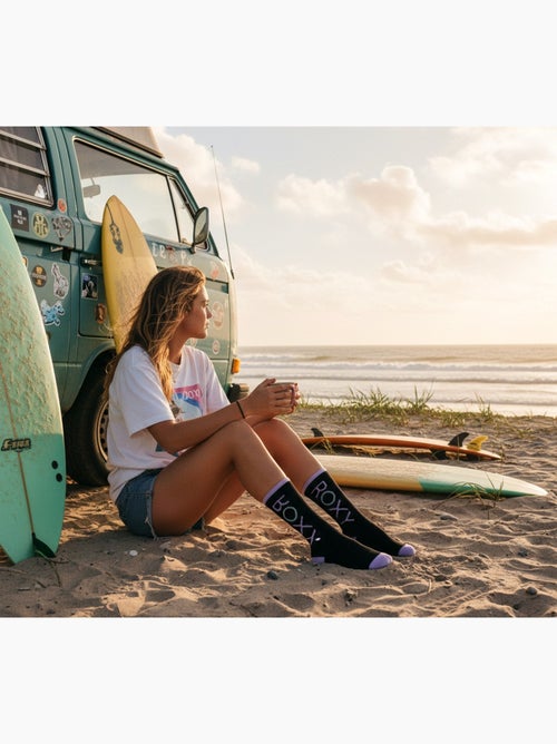 ROXY Lot Chaussettes Femme Crew – Pack 6 Paires - Kiabi