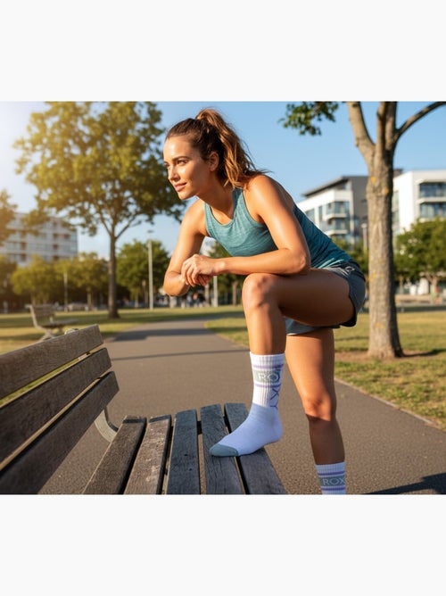 ROXY Lot Chaussettes Femme Crew – Pack 6 Paires - Kiabi