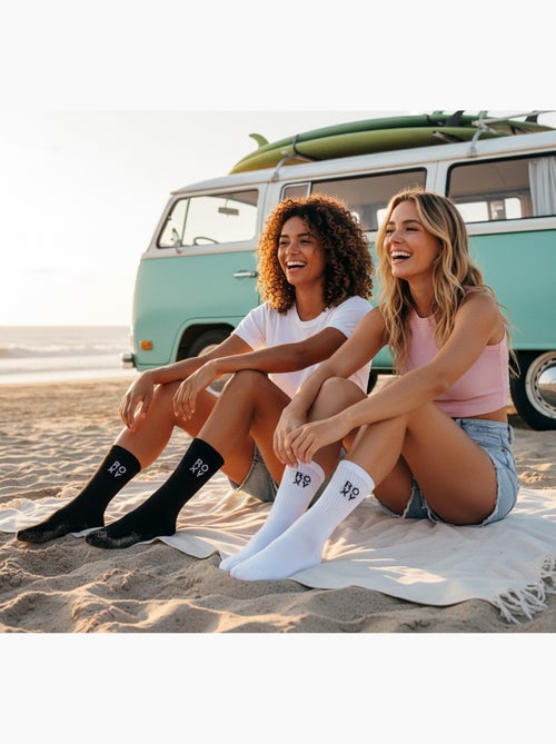 ROXY Lot Chaussettes Femme Crew – Pack 6 Paires - Kiabi