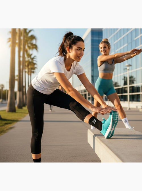 ROXY Lot Chaussettes Femme Crew – Pack 6 Paires - Kiabi