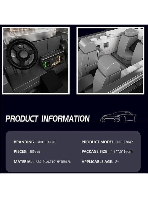 Rr dawn kit de construction de modèles de voitures - Kiabi