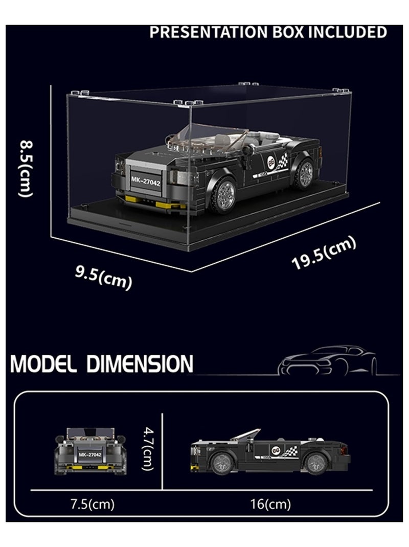 Rr dawn kit de construction de modèles de voitures Noir - Kiabi