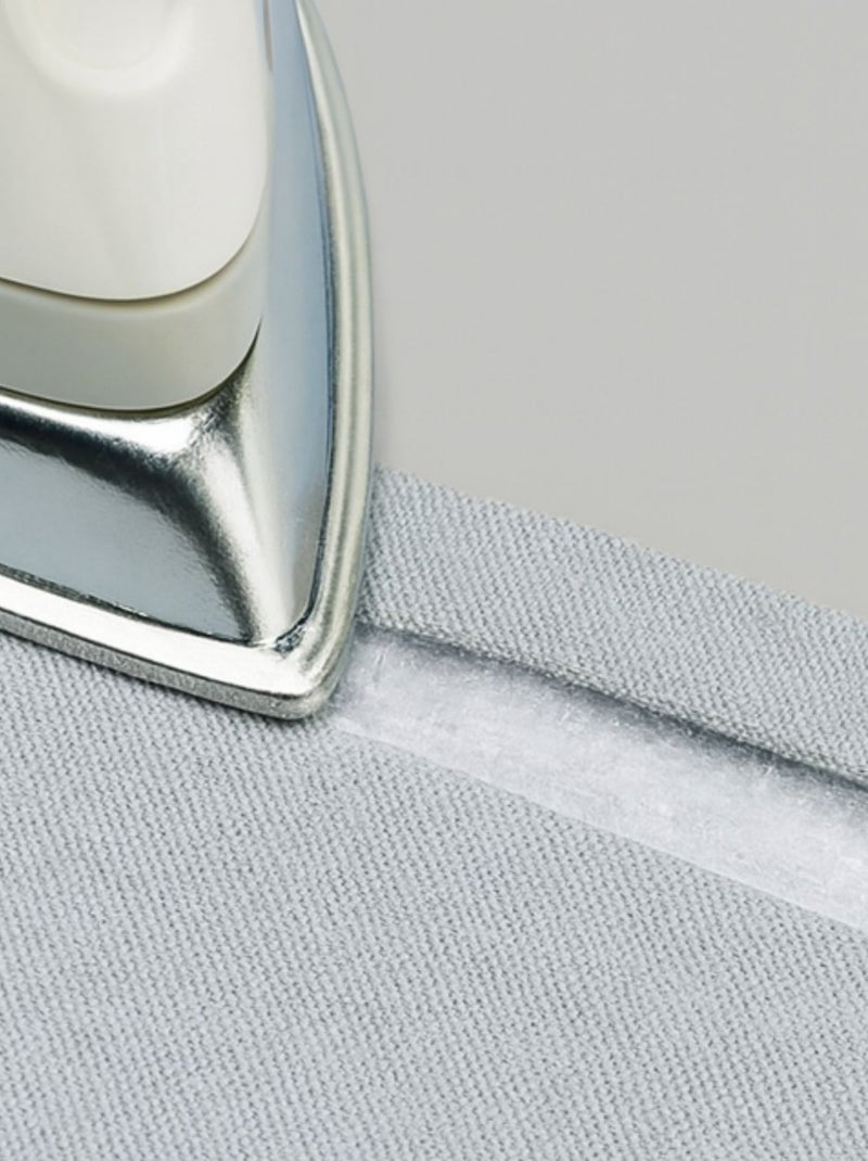 Ruban à thermocoller Blanc - Kiabi