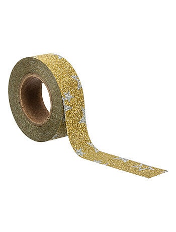 Ruban adhésif à pailettes