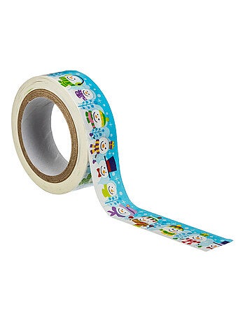 Ruban adhésif décoratif