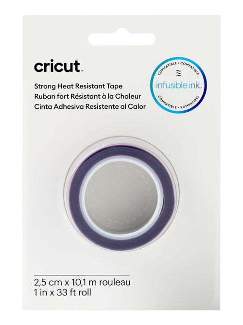 Ruban adhésif résistant à la chaleur - Hat Press - Cricut - Kiabi
