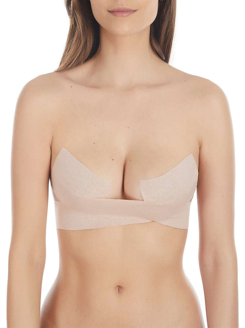 Ruban de soutien adhésif souple invisible Beige - Kiabi