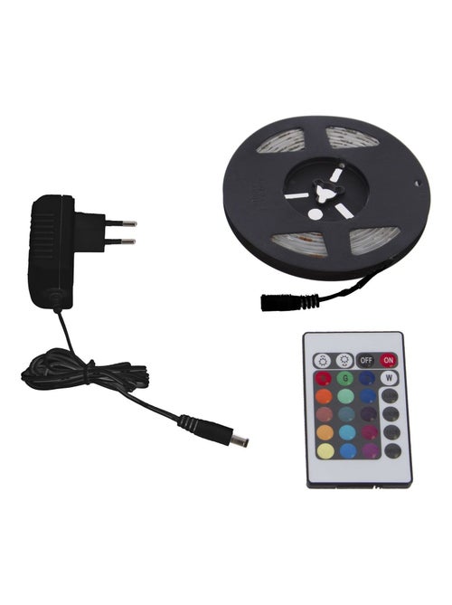 Ruban LED à prise secteur 5 m - Kiabi