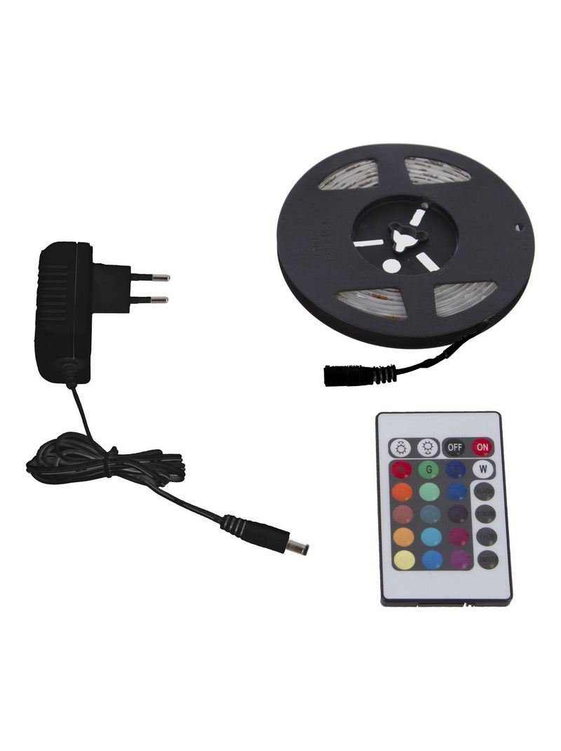 Ruban LED à prise secteur 5 m Blanc - Kiabi