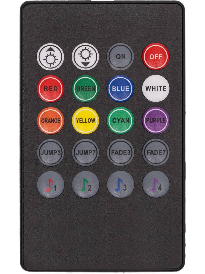 Ruban led connectable 5m lumy Blanc - Kiabi