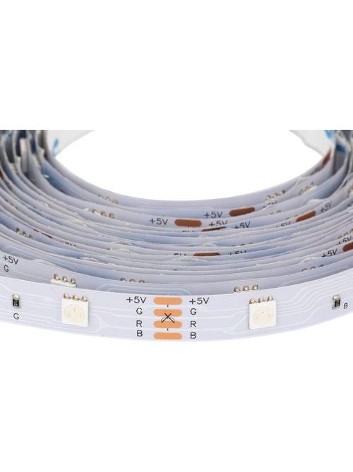 Ruban led usb télécommande lumy - Kiabi