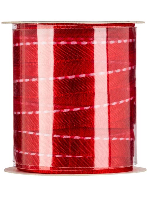 Ruban tissé 10 mm long 3m polyester - Kiabi