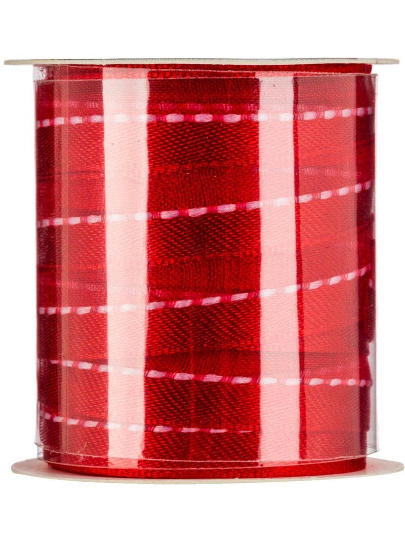 Ruban tissé 10 mm long 3m polyester Multicolore - Kiabi