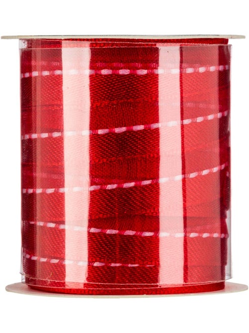 Ruban tissé 10 mm long 3m polyester - Kiabi