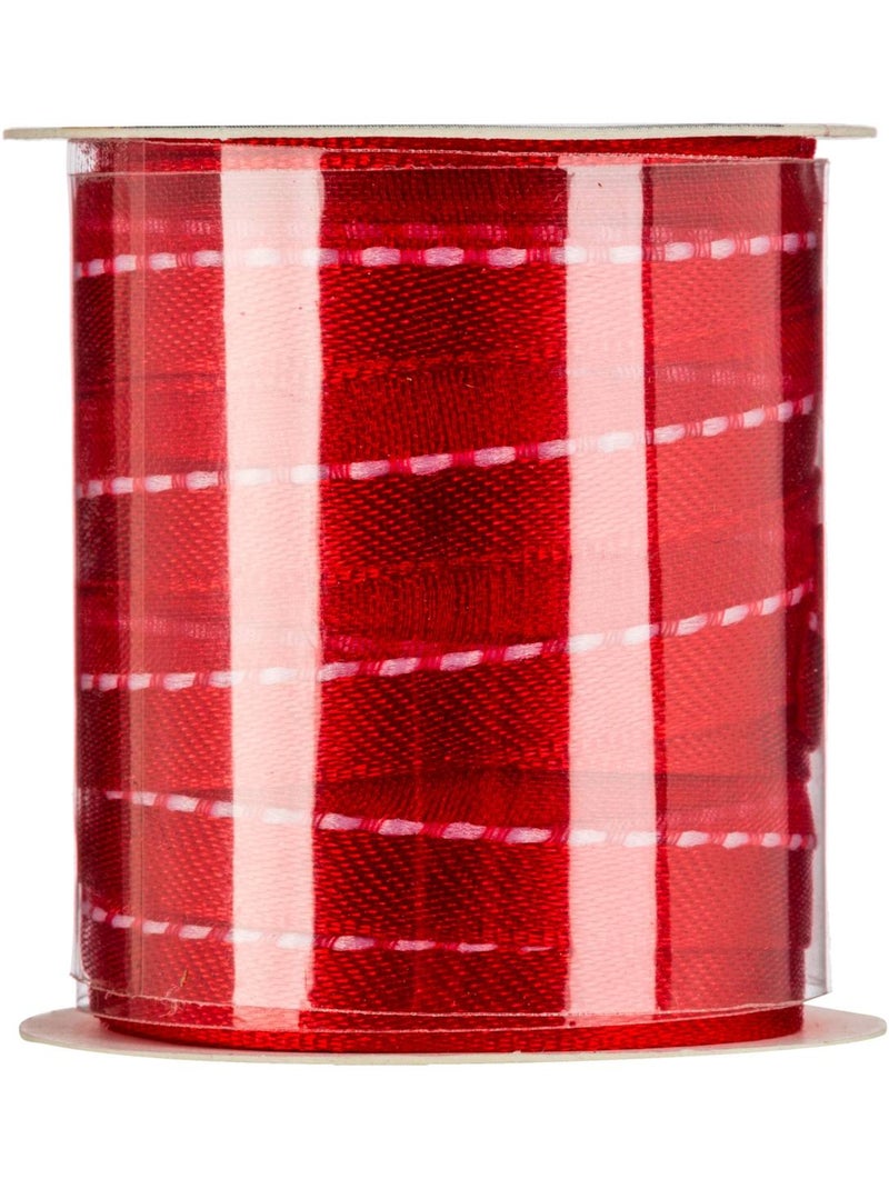 Ruban tissé 10 mm long 3m polyester Multicolore - Kiabi